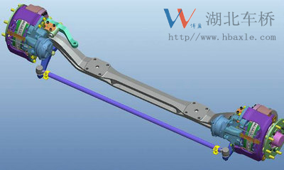 7.5-8.9米客車專用前橋總成